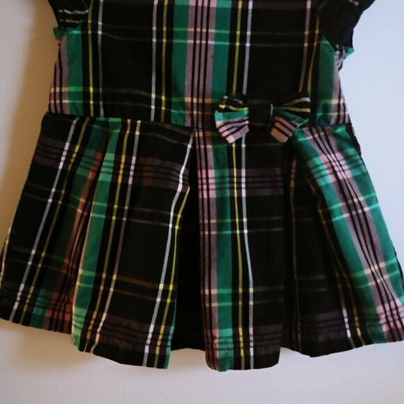 Joe Fresh Plaid Dress size 12-18 Months - Picture 3 of 9